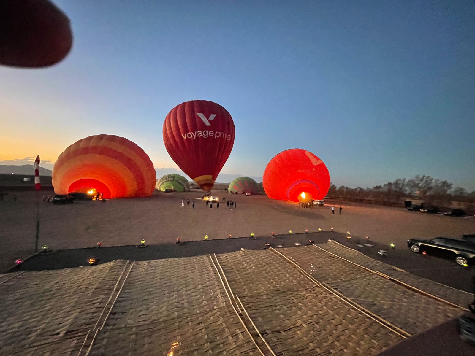 Montgolfières au Maroc
