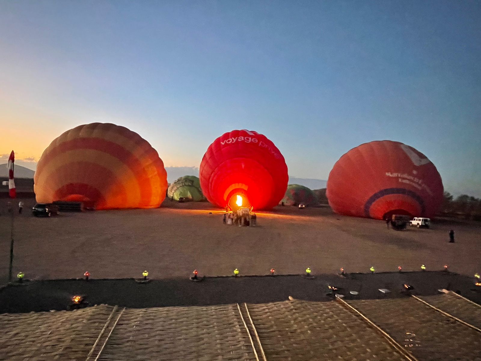 Vol en Montgolfière