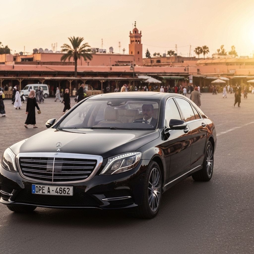 Chauffeur Privé - Marrakech
