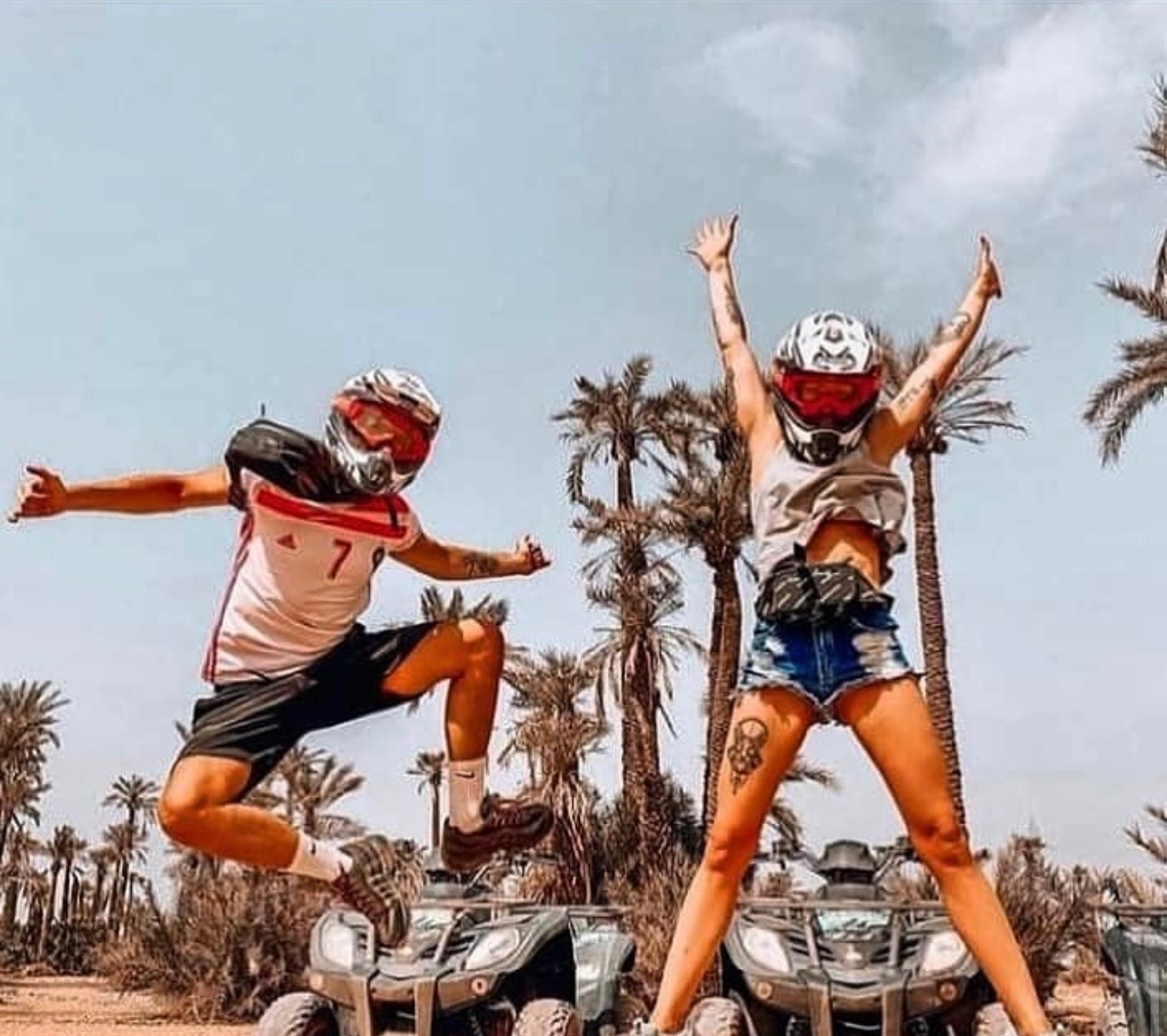 Quad dans la Palmeraie - Image 2