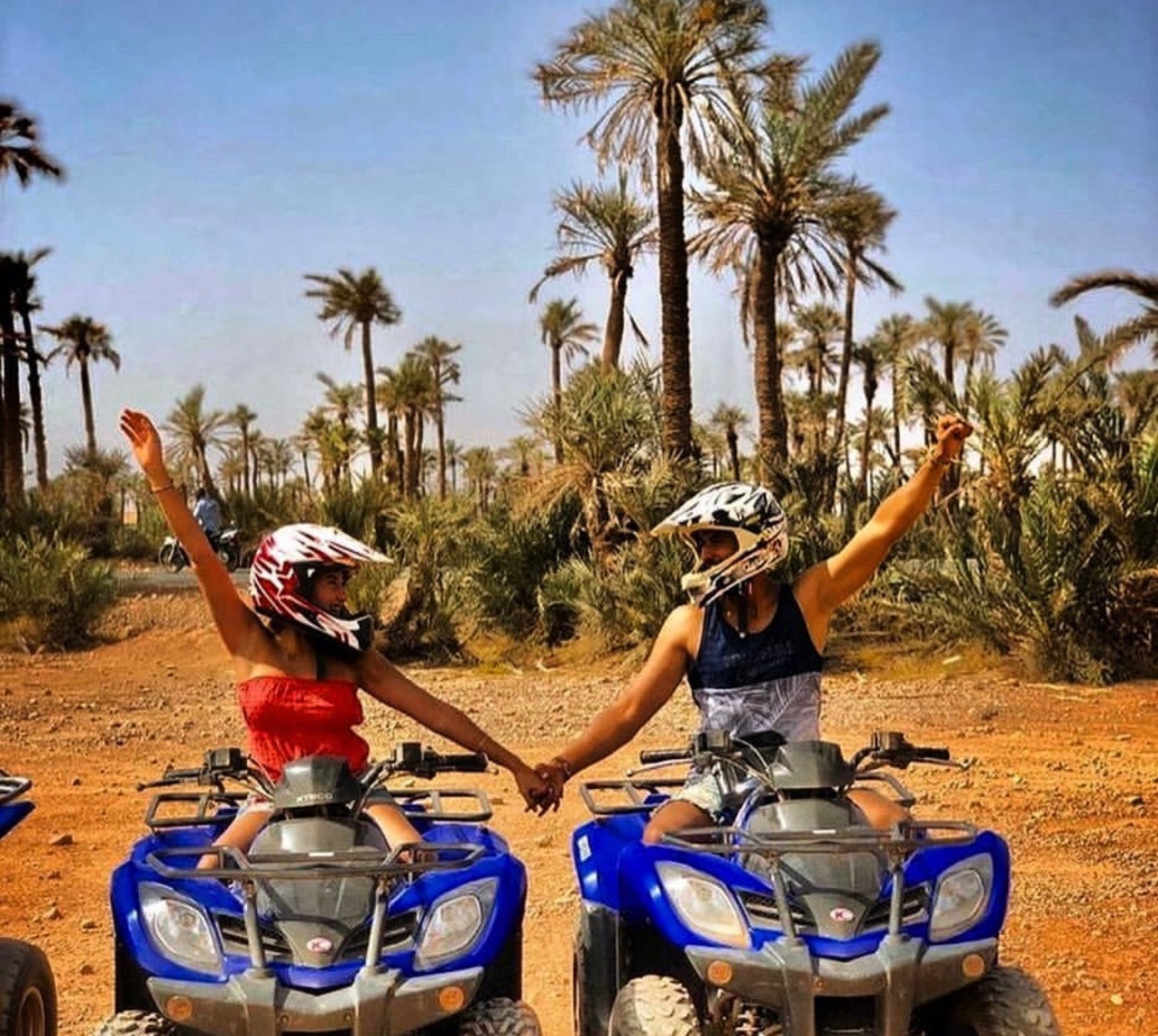 Quad dans la Palmeraie - Image 3